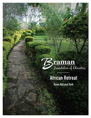 African Retreat booklet cover 2019
